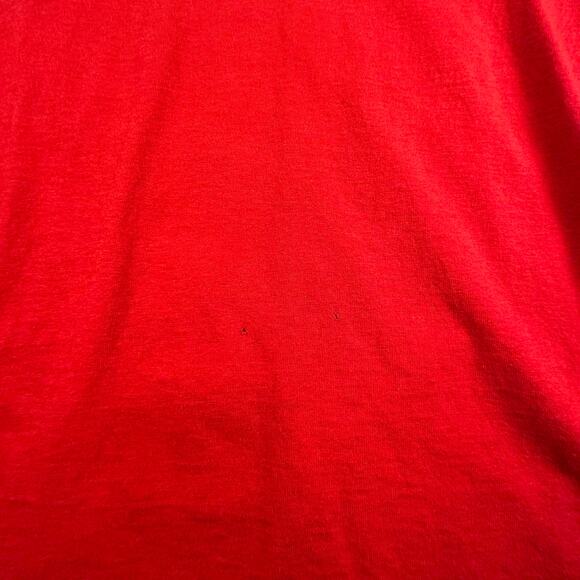 Vintage Y2K Red One Cool Dad TSi Sportswear Graphic T-shirt Size XL - Picture 4 of 6